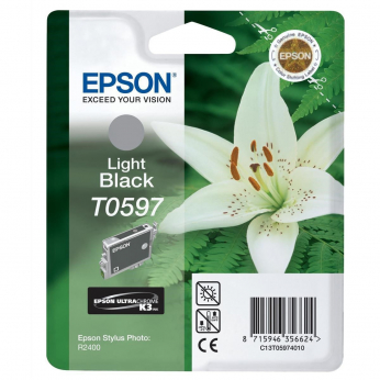 Картридж Epson для Stylus Photo R2400 Light Black (C13T059740)