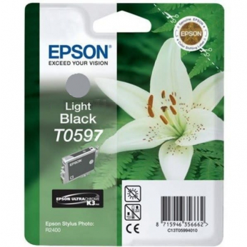 Картридж Epson для Stylus Photo R2400 Light Black (C13T05974010)