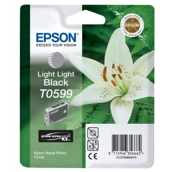Картридж Epson для Stylus Photo R2400 Light Light Black (C13T05994010)