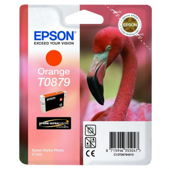 Картридж Epson для Stylus Photo R1900 Orange (C13T08794010)