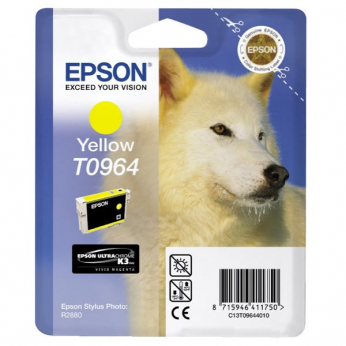 Картридж Epson для Stylus Photo  R2880 Yellow (C13T09644010)