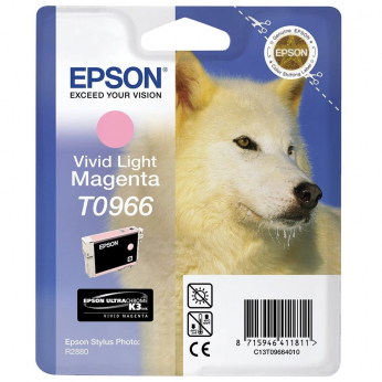 Картридж Epson для Stylus Photo  R2880 Vivid Light Magenta (C13T09664010)