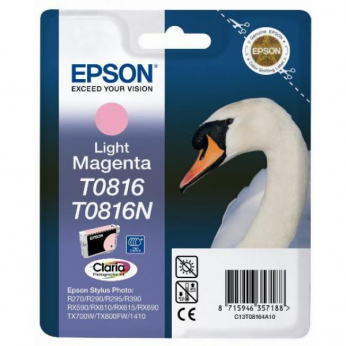 Картридж Epson для Stylus Photo R270/T50/TX650 Light Magenta (C13T11164A10) повышенной емкости