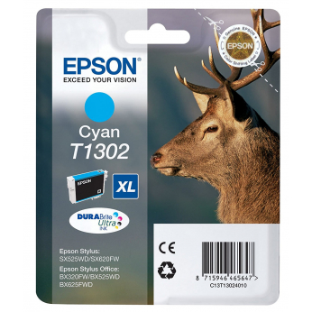 Картридж Epson Stylus Office B42WD/BX320FW/BX625FWD Cyan (C13T13024010)