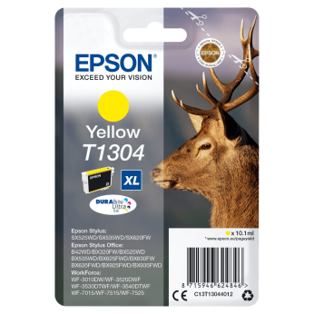 Картридж Epson для Stylus Office B42WD/BX320FW/BX625FWD Yellow (C13T13044012) экстра повышенной емко