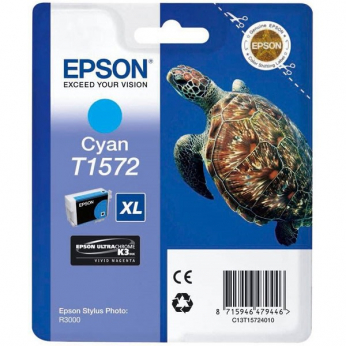 Картридж Epson для Stylus Photo R3000 Cyan (C13T15724010)