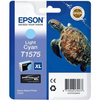 Картридж Epson для Stylus Photo R3000 Light Cyan (C13T15754010)