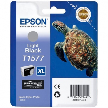 Картридж Epson Stylus Photo R3000 Light Black (C13T15774010)