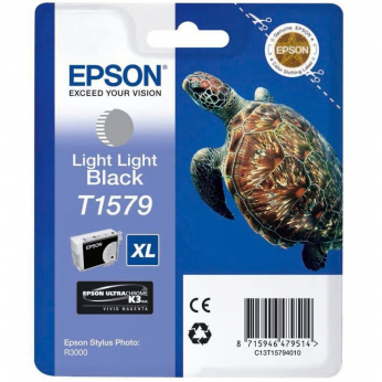 Картридж Epson для Stylus Photo R3000 Light Light Black (C13T15794010)