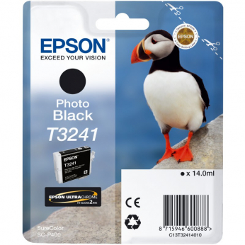 Картридж Epson для SureColor SC-P400 Photo Black (C13T32414010)