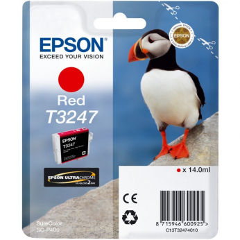 Картридж Epson для SureColor SC-P400 Red (C13T32474010)