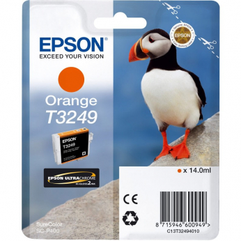 Картридж Epson для SureColor SC-P400 Orange (C13T32494010)