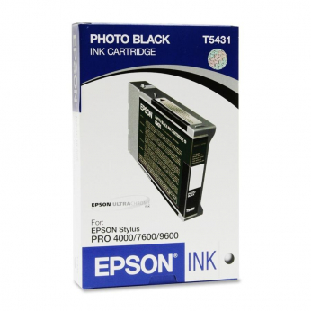 Картридж Epson для Stylus Pro 4000/7600/9600 Black (C13T543100)