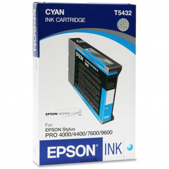 Картридж Epson Stylus Pro 4000/7600/9600 Cyan (C13T543200)
