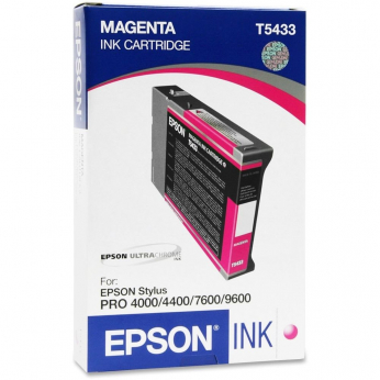 Картридж Epson Stylus Pro 4000/7600/9600 Magenta (C13T543300)
