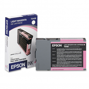 Картридж Epson Stylus Pro 4000/7600/9600 Light Magenta (C13T543600)