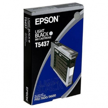 Картридж Epson для Stylus Pro 4000/7600/9600 Light Black (C13T543700)