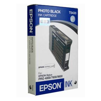 Картридж Epson для Stylus Pro 4000/7600/9600 Matte Black (C13T543800)
