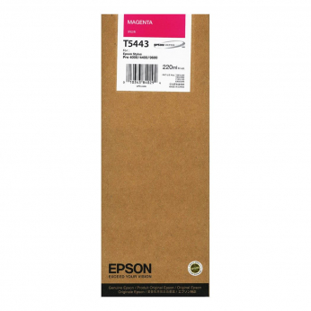 Картридж Epson для Stylus Pro 4000/9600 Magenta (C13T544300) повышенной емкости
