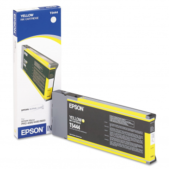 Картридж Epson для Stylus Pro 4000/9600 Yellow (C13T544400) повышенной емкости