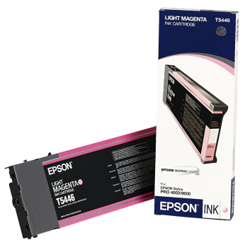 Картридж Epson для Stylus Pro 4000/9600 Light Magenta (C13T544600) повышенной емкости