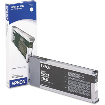 Картридж Epson Stylus Pro 4000/9600 Light Black (C13T544700)