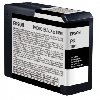 Картридж Epson для Stylus Pro 3800 Photo Black (C13T580100)