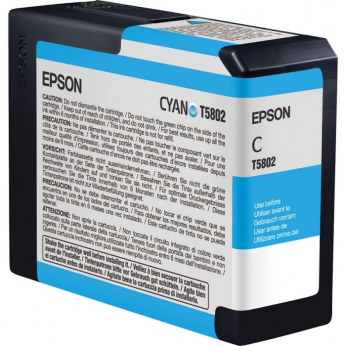 Картридж Epson для Stylus Pro 3800 Cyan (C13T580200)