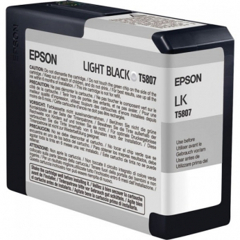 Картридж Epson для Stylus Pro 3800 Light Black (C13T580700)