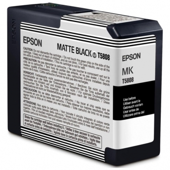 Картридж Epson для Stylus Pro 3800 Matte Black (C13T580800)