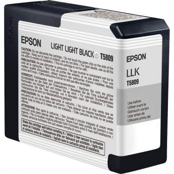 Картридж Epson для Stylus Pro 3800 Light Light Black (C13T580900)