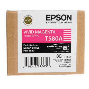Картридж Epson Stylus Pro 3880 Vivid Magenta (C13T580A00)