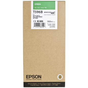 Картридж Epson для Stylus Pro 7900/9900 Green (C13T596B00)