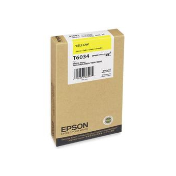 Картридж Epson для Stylus Pro 7800/9800 Yellow (C13T603400) повышенной емкости