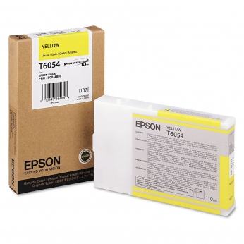 Картридж Epson Stylus Pro 4800/4880 Yellow (C13T605400)