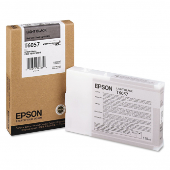 Картридж Epson Stylus Pro 4800/4880 Light Black (C13T605700)