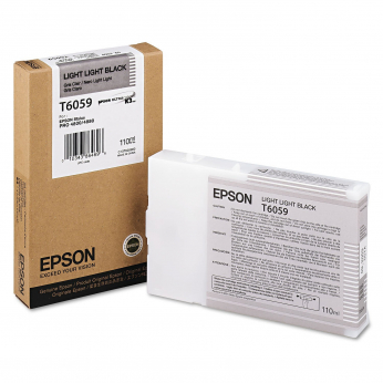Картридж Epson Stylus Pro 4800/4880 Light Light Black (C13T605900)