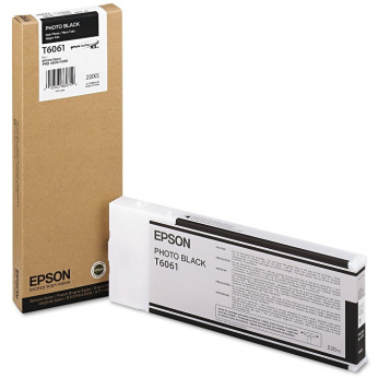 Картридж Epson для Stylus Pro 4800/4880 Photo Black (C13T606100) повышенной емкости
