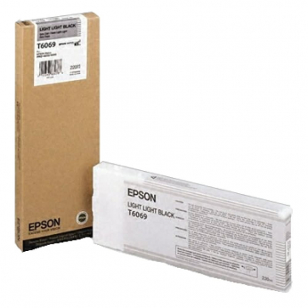 Картридж Epson Stylus Pro 4800/4880 Light Light Black (C13T606900)