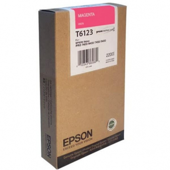 Картридж Epson для Stylus Pro 7400/7800/9450 Magenta (C13T612300) повышенной емкости