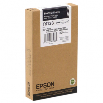 Картридж Epson для Stylus Pro 7400/7800/9450 Matte Black (C13T612800) повышенной емкости