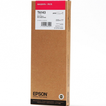 Картридж Epson для Stylus Pro 4400/4450 Magenta (C13T614300) повышенной емкости