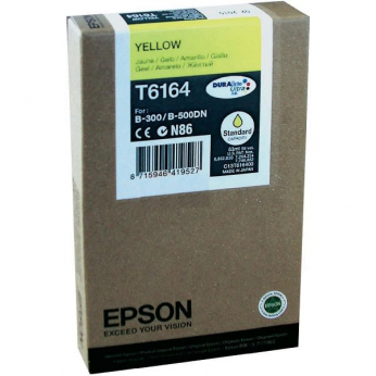 Картридж Epson для B-300/B-310N/B-500DN/B-510DN Yellow (C13T616400)