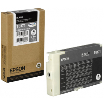 Картридж Epson для B-500DN/B-510DN Black (C13T617100) повышенной емкости