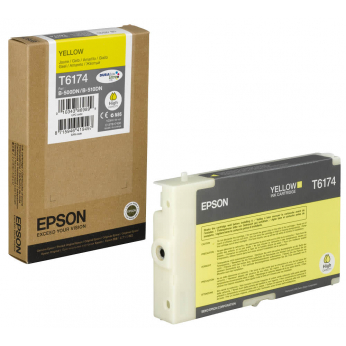Картридж Epson для B-500DN/B-510DN Yellow (C13T617400) повышенной емкости