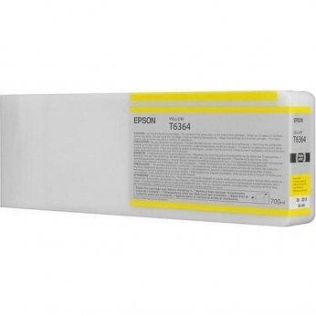 Картридж Epson Stylus Pro 7900/9900 Yellow (C13T636400)