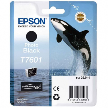 Картридж Epson для SureColor SC-P600 Black (C13T76014010)