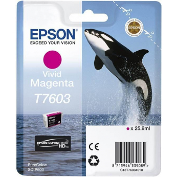 Картридж Epson для SureColor SC-P600 Magenta (C13T76034010)