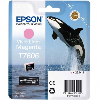 Картридж Epson для SureColor SC-P600 Light Magenta (C13T76064010)