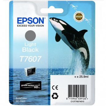 Картридж Epson для SureColor SC-P600 Light Black (C13T76074010)